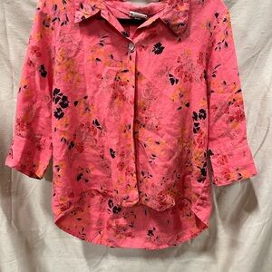 Habitat Vibrant Pink Shirt